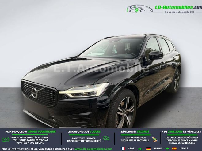 Volvo XC60 B4 197 ch essence BVA Noir M�tallique de 2020