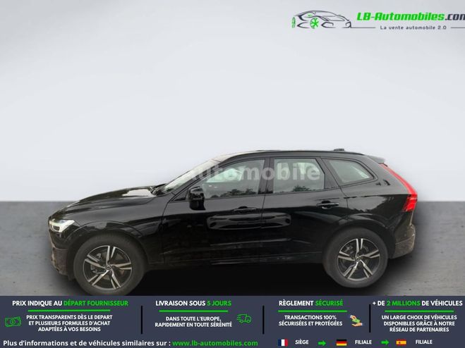 Volvo XC60 B4 197 ch essence BVA Noir M�tallique de 2020