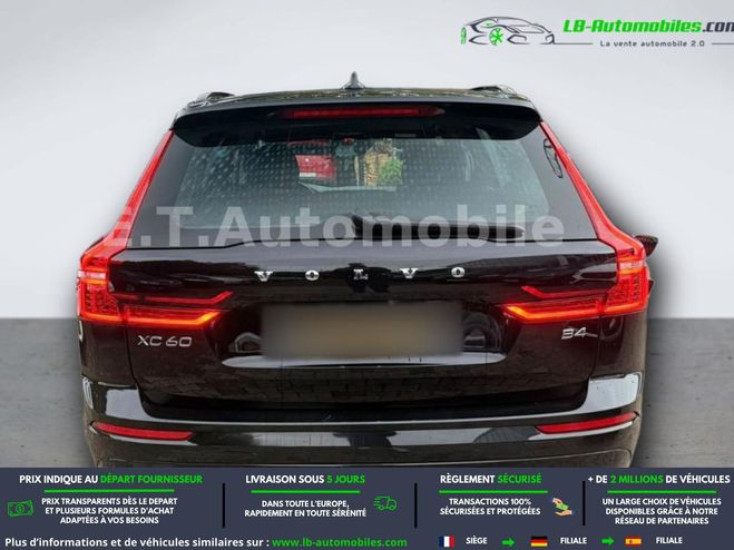 Volvo XC60 B4 197 ch essence BVA Noir M�tallique de 2020