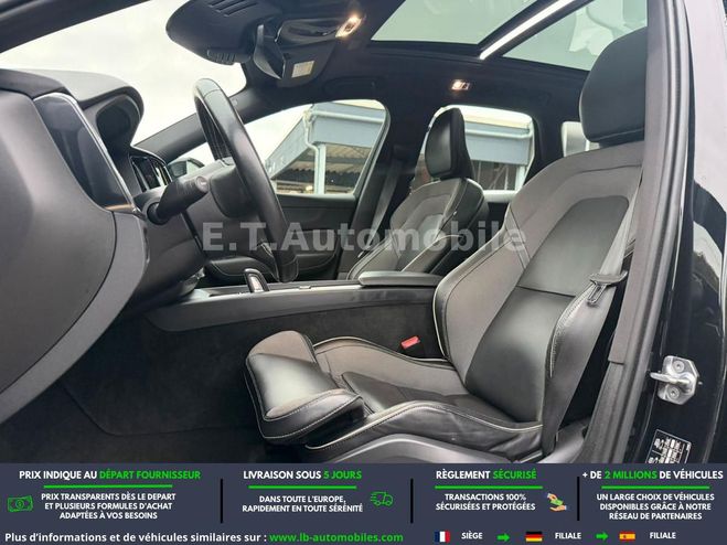 Volvo XC60 B4 197 ch essence BVA Noir M�tallique de 2020