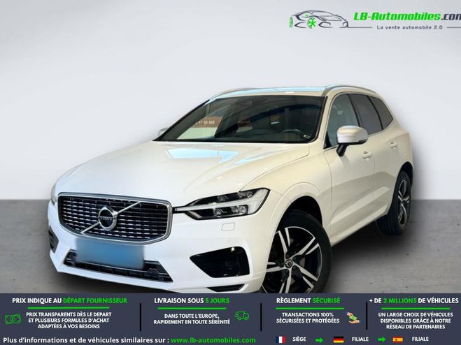 Volvo XC60 D4 190 ch BVA Blanc de 2018