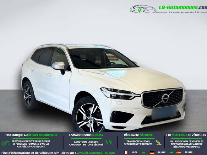 Volvo XC60 D4 190 ch BVA Blanc de 2018