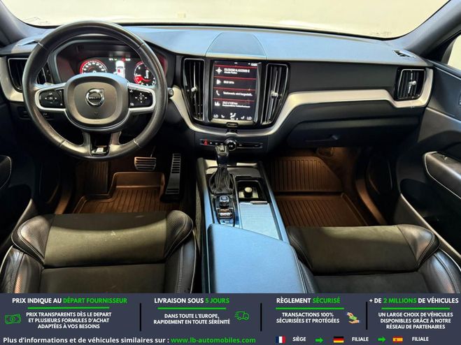 Volvo XC60 D4 190 ch BVA Blanc de 2018