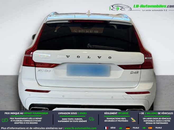 Volvo XC60 D4 190 ch BVA Blanc de 2018