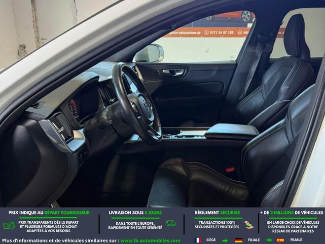 Volvo XC60 D4 190 ch BVA Blanc de 2018