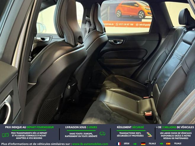 Volvo XC60 D4 190 ch BVA Blanc de 2018
