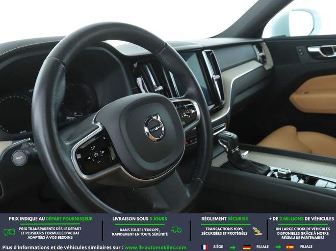 Volvo XC60 D4 190 ch BVA Blanc M�tallique de 2019
