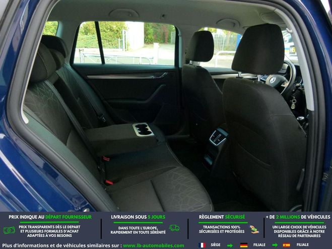 Skoda Octavia 1.0 TSI 116 ch BVM Bleu de 2018