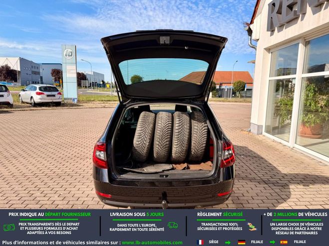 Skoda Octavia 1.0 TSI 116 ch BVM Noir M�tallique de 2020