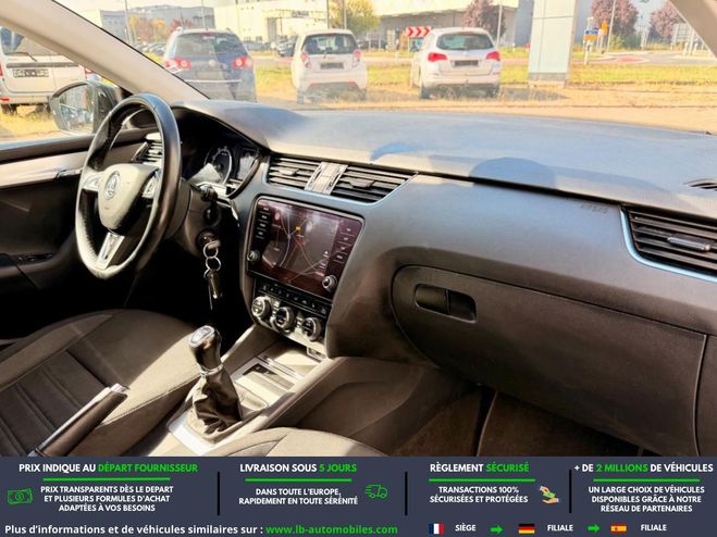 Skoda Octavia 1.0 TSI 116 ch BVM Noir M�tallique de 2020