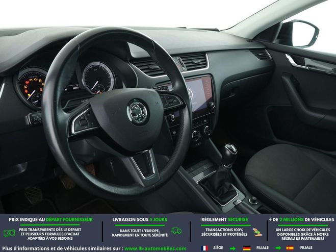 Skoda Octavia 1.5 TSI 150 ch BVM Noir M�tallique de 2020
