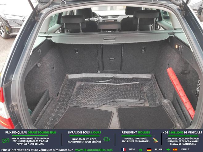 Skoda Octavia 1.5 TSI 150 ch BVM Gris M�tallique de 2017