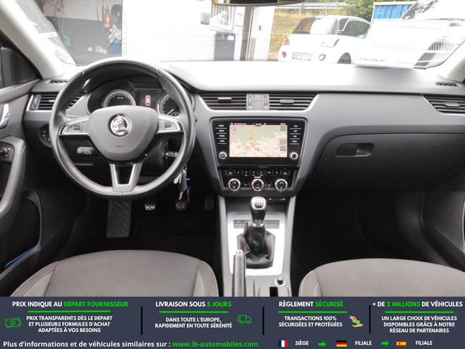 Skoda Octavia 1.5 TSI 150 ch BVM Gris M�tallique de 2017