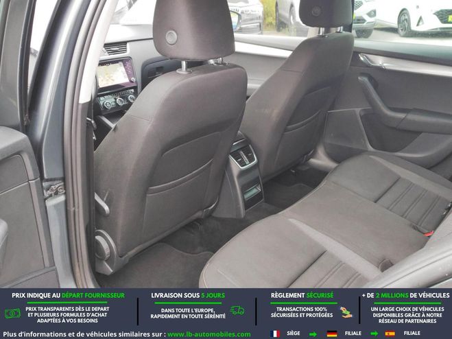 Skoda Octavia 1.5 TSI 150 ch BVM Gris M�tallique de 2017
