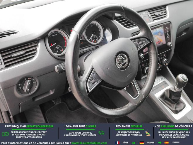 Skoda Octavia 1.5 TSI 150 ch BVM Gris M�tallique de 2017