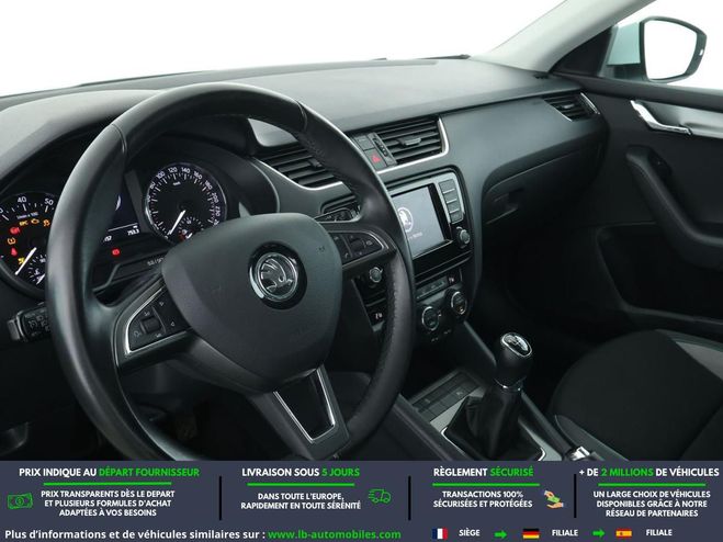 Skoda Octavia 1.5 TSI 150 ch BVM Blanc de 2017