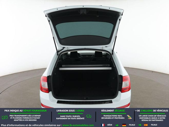 Skoda Octavia 1.5 TSI 150 ch BVM Blanc de 2017