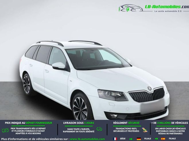 Skoda Octavia 1.5 TSI 150 ch BVM Blanc de 2017