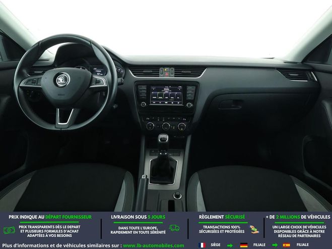 Skoda Octavia 1.5 TSI 150 ch BVM Blanc de 2017
