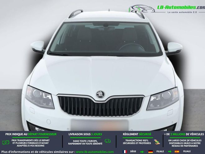 Skoda Octavia 1.5 TSI 150 ch BVM Blanc de 2017