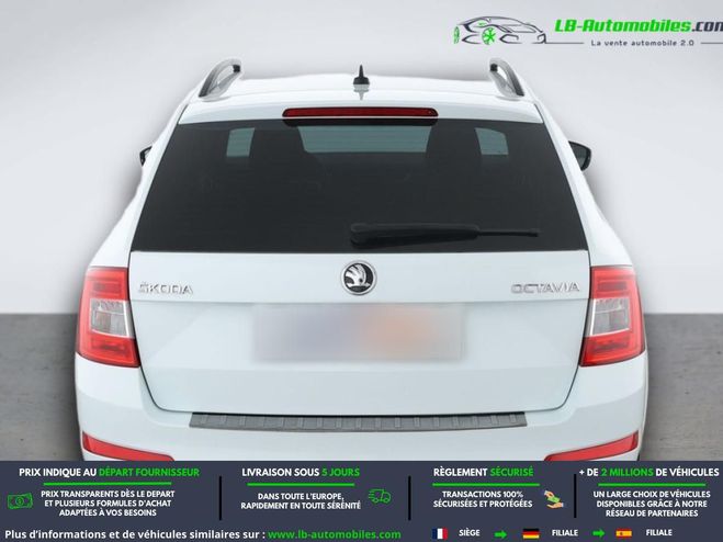 Skoda Octavia 1.5 TSI 150 ch BVM Blanc de 2017
