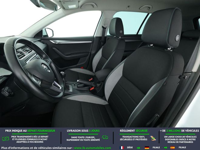 Skoda Octavia 1.5 TSI 150 ch BVM Blanc de 2017