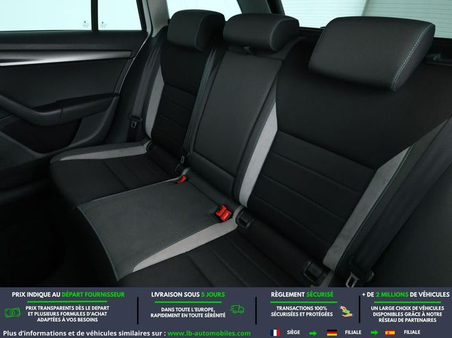 Skoda Octavia 1.5 TSI 150 ch BVM Blanc de 2017