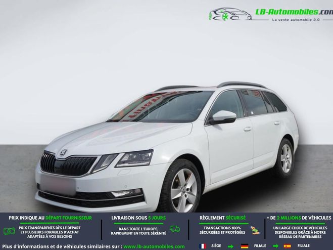 Skoda Octavia 1.5 TSI 150 ch BVM Blanc de 2018