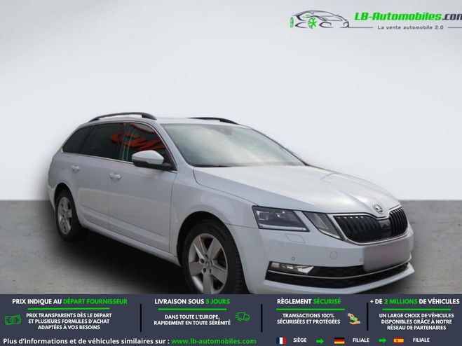 Skoda Octavia 1.5 TSI 150 ch BVM Blanc de 2018