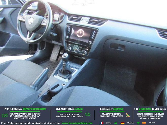 Skoda Octavia 1.5 TSI 150 ch BVM Noir M�tallique de 2018