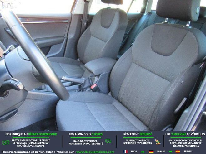 Skoda Octavia 1.5 TSI 150 ch BVM Noir M�tallique de 2018