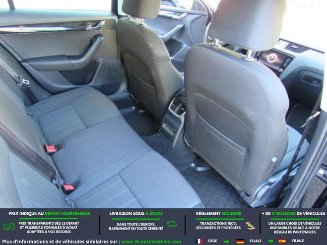 Skoda Octavia 1.5 TSI 150 ch BVM Noir M�tallique de 2018