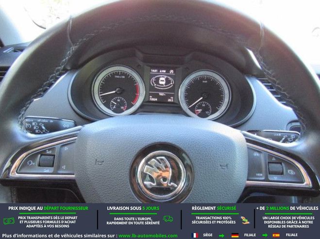 Skoda Octavia 1.5 TSI 150 ch BVM Noir M�tallique de 2018