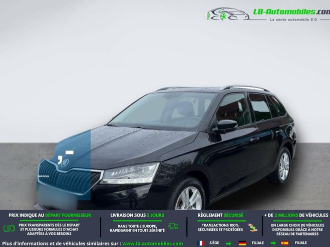 Skoda Fabia 1.0 TSI 95 ch BVM Noir M�tallique de 2020