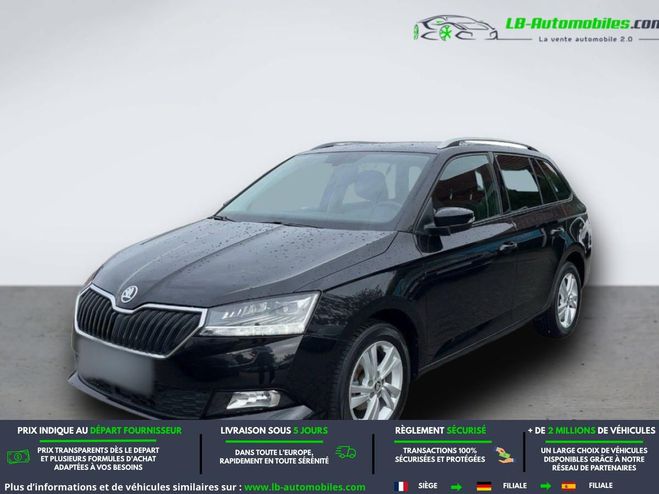 Skoda Fabia 1.0 TSI 95 ch BVM Noir M�tallique de 2020