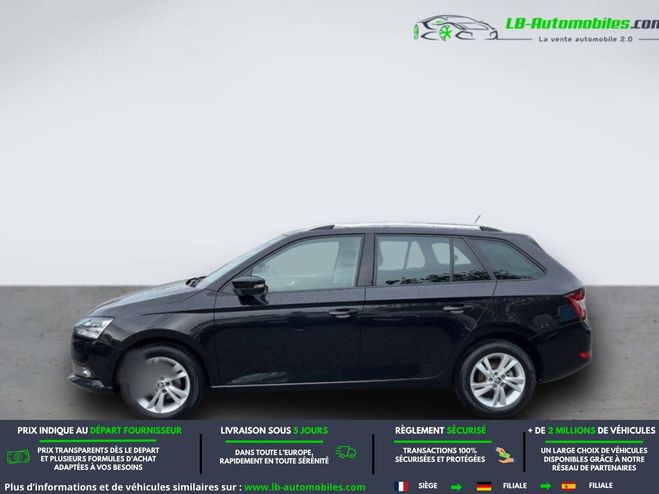 Skoda Fabia 1.0 TSI 95 ch BVM Noir M�tallique de 2020