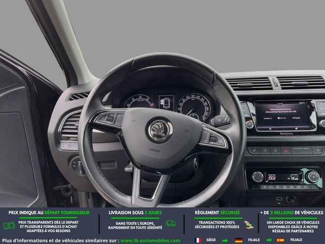 Skoda Fabia 1.0 TSI 95 ch BVM Noir M�tallique de 2020