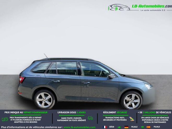 Skoda Fabia 1.0 TSI 95 ch BVM Gris M�tallique de 2019