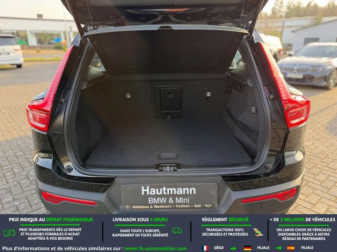 Volvo XC40 150 ch BVA Noir M�tallique de 2020