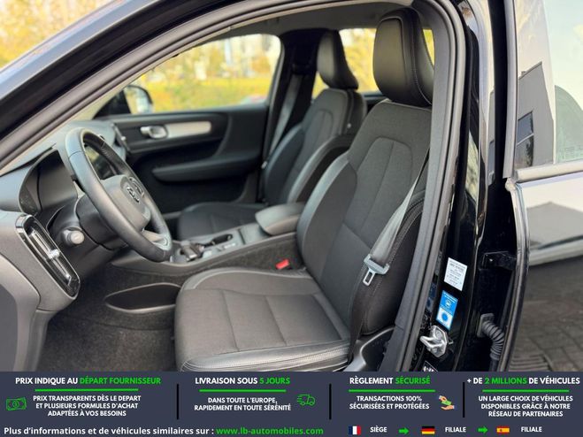 Volvo XC40 150 ch BVA Noir M�tallique de 2020