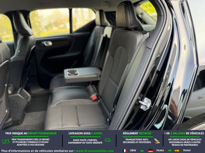 Volvo XC40 150 ch BVA Noir M�tallique de 2020