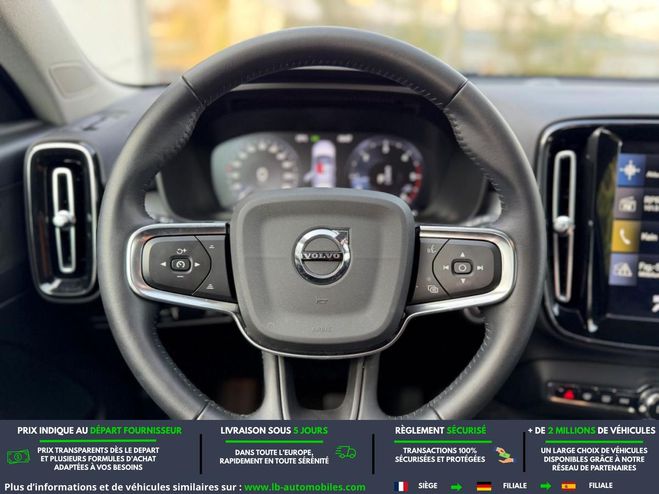 Volvo XC40 150 ch BVA Noir M�tallique de 2020