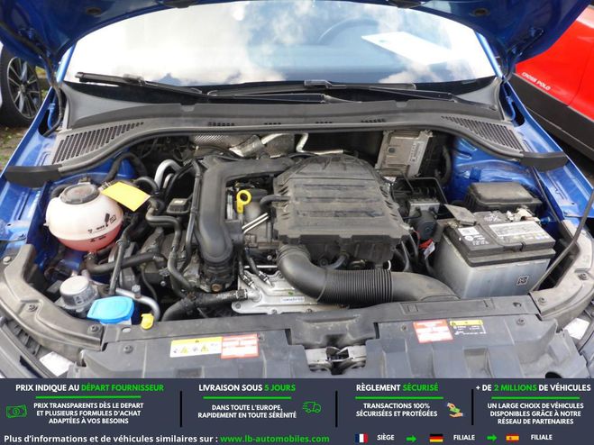 Skoda Fabia 1.0 TSI 95 ch BVM Bleu M�tallique de 2020