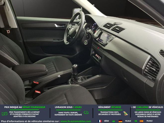 Skoda Fabia 1.0 TSI 95 ch BVM Gris M�tallique de 2021