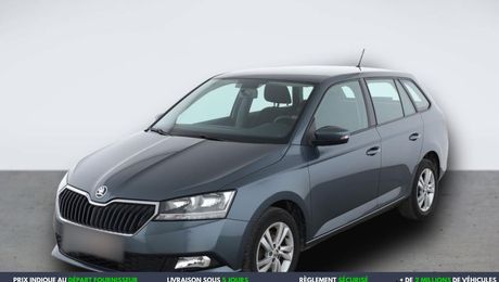 Skoda Fabia 1.0 TSI 110 ch BVM 2019 d'occasion a Beaupuy (31)