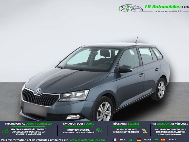 Skoda Fabia 1.0 TSI 110 ch BVM Gris M�tallique de 2019