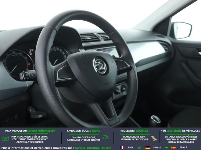 Skoda Fabia 1.0 TSI 110 ch BVM Gris M�tallique de 2019