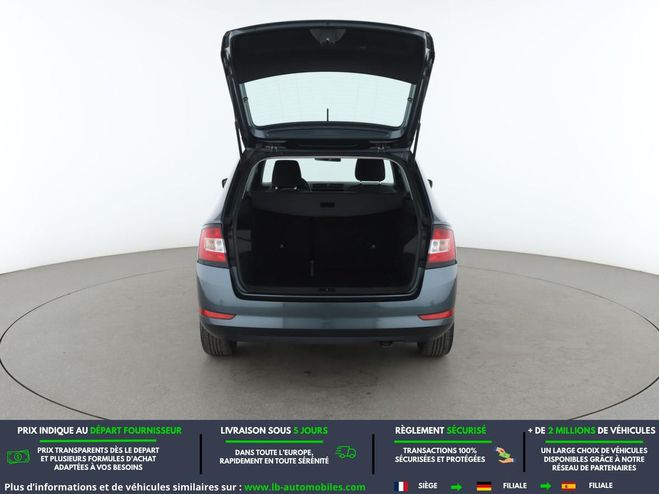 Skoda Fabia 1.0 TSI 110 ch BVM Gris M�tallique de 2019