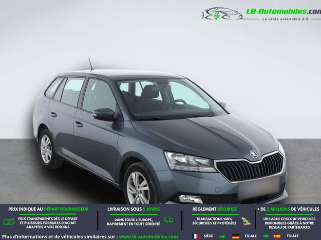 Skoda Fabia 1.0 TSI 110 ch BVM Gris M�tallique de 2019
