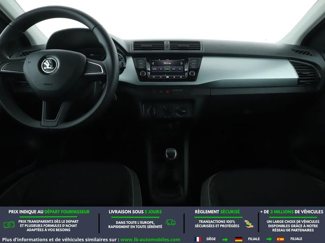Skoda Fabia 1.0 TSI 110 ch BVM Gris M�tallique de 2019
